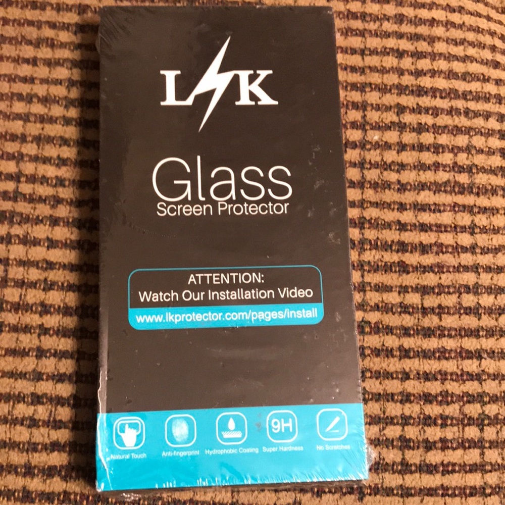 NEW LK glass screen protector for IPhone 11